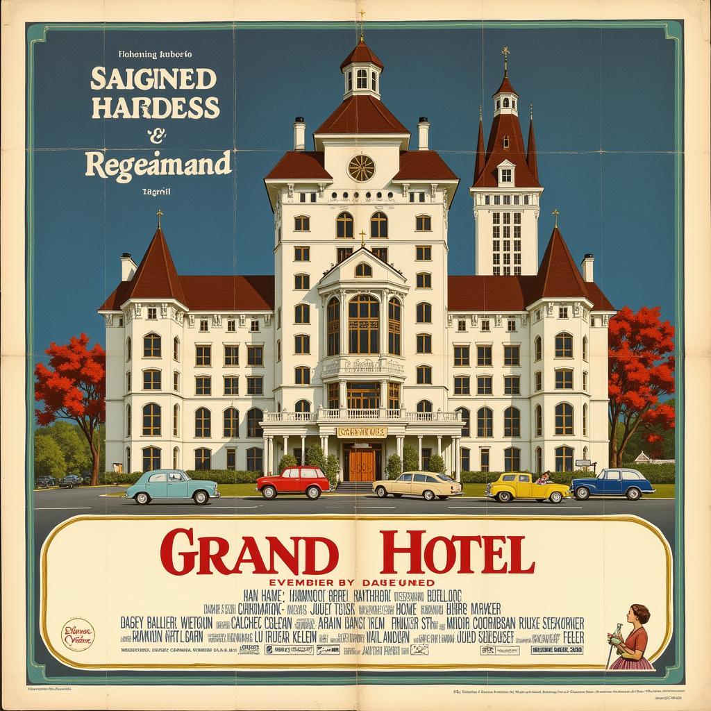 Grand Hotel poster