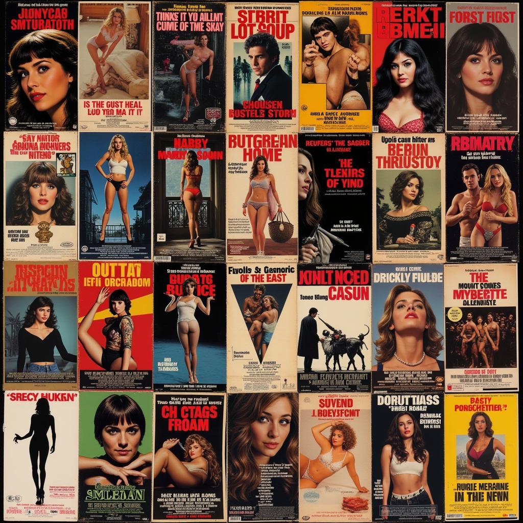 The landscape of erotic cinema in 1975