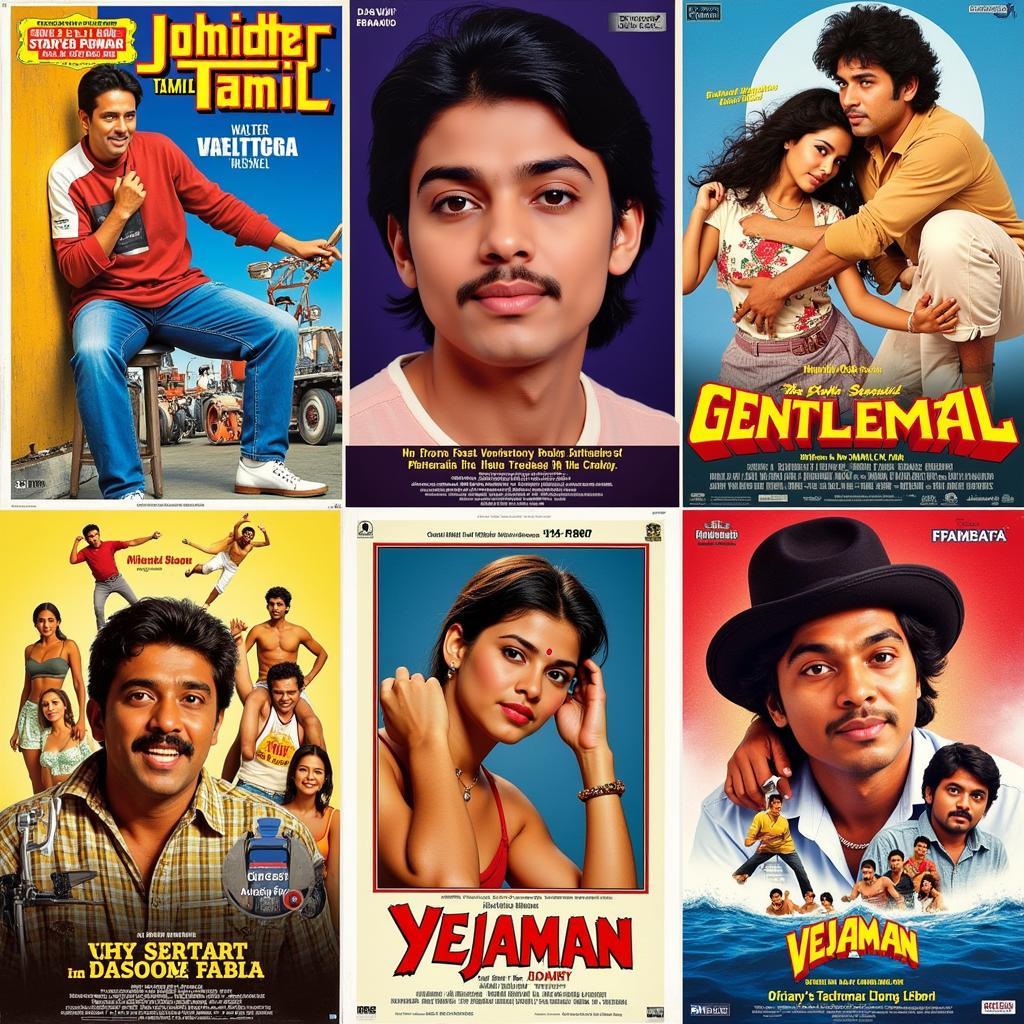 Iconic posters of 1993 Tamil films