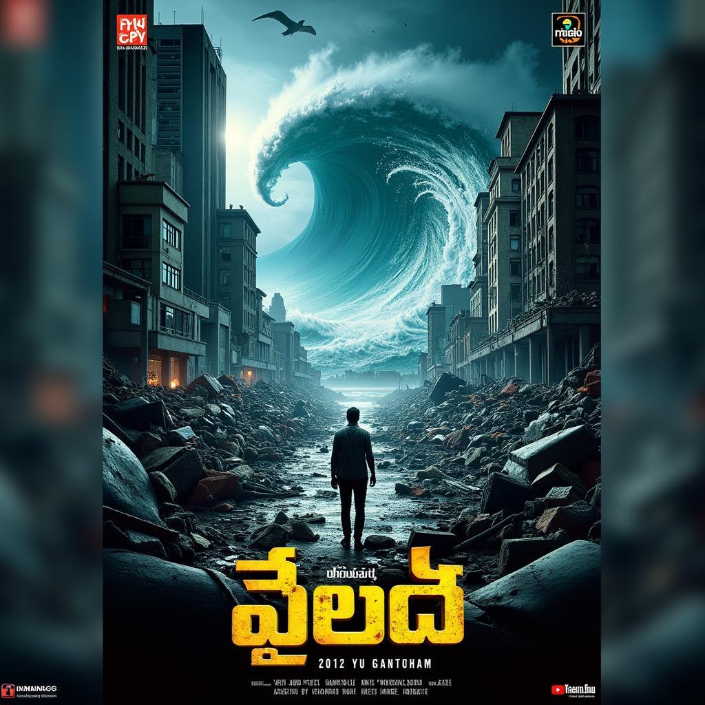 2012 Yugantham Telugu Dubbed Movie Poster