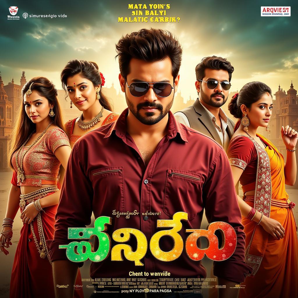 Telugu Movie Poster from 2014