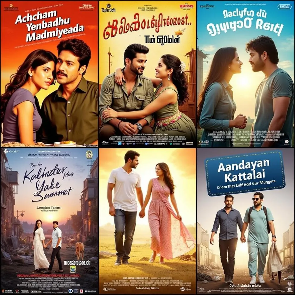 2016 Tamil Romance Drama Movies