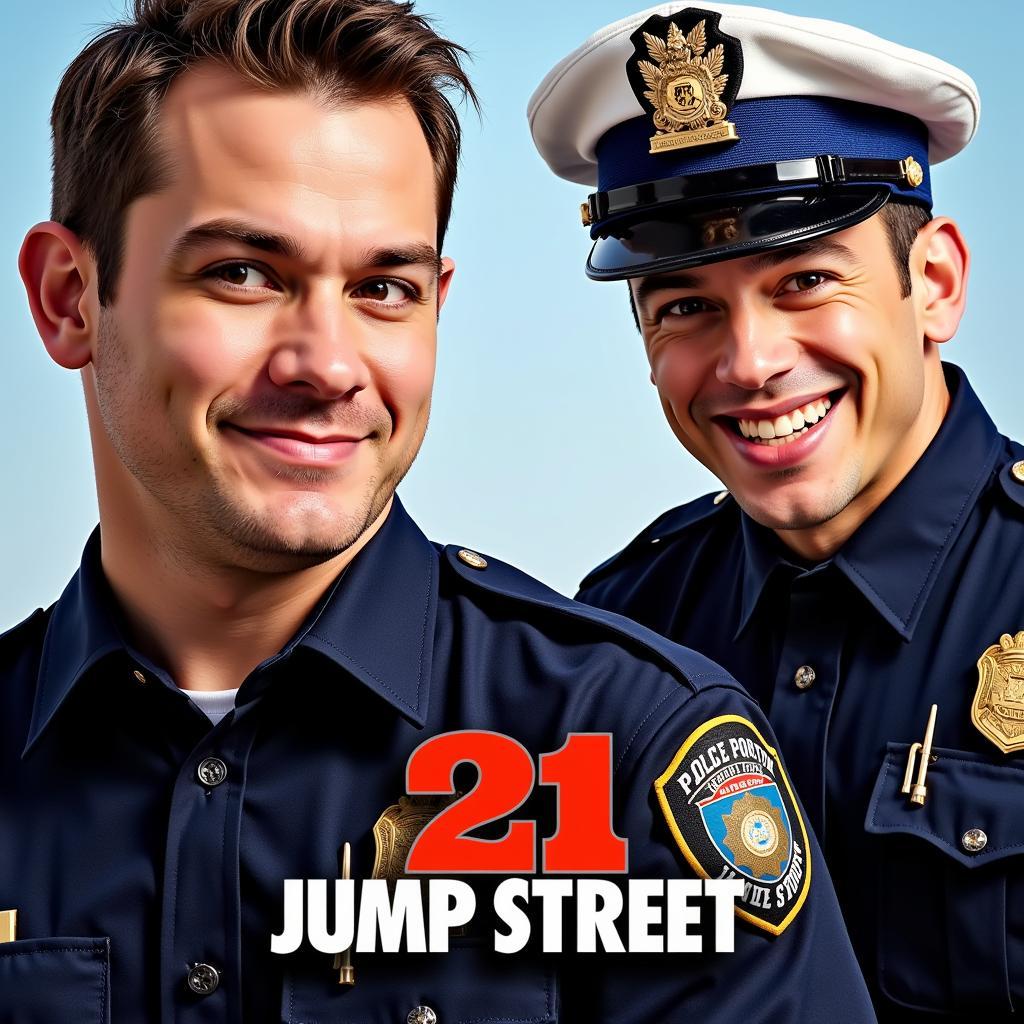 21 Jump Street movie poster