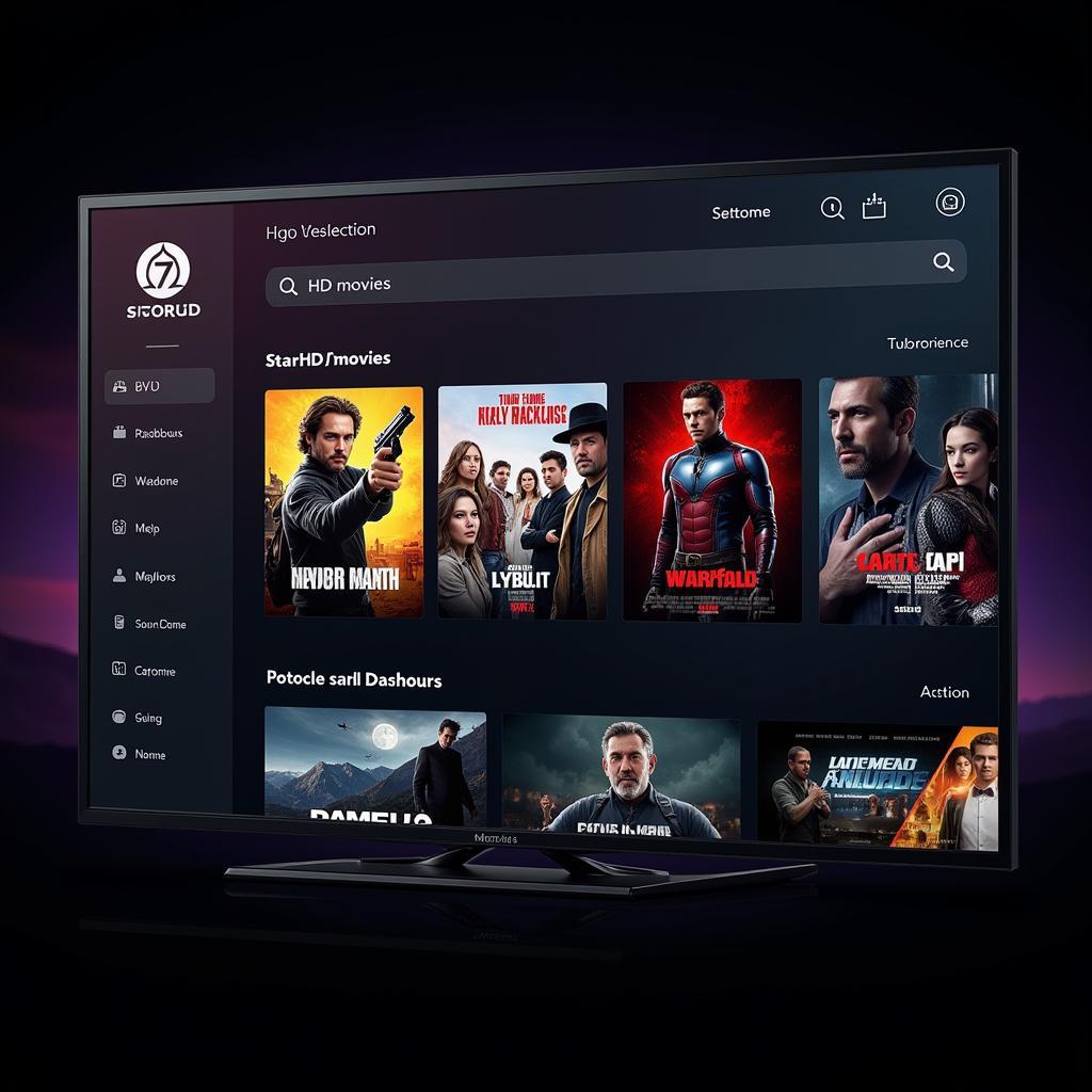 7StarHD Movies HD Streaming Platform