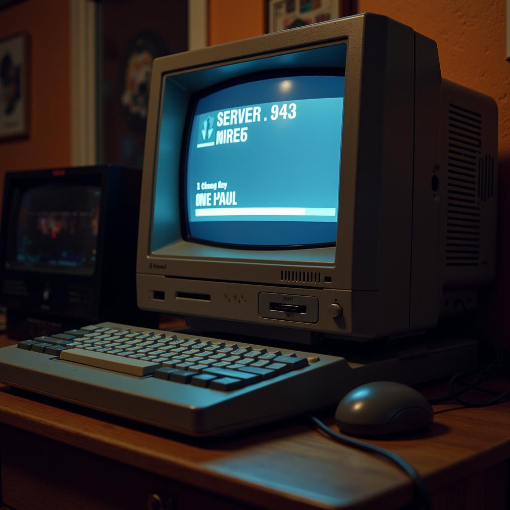 Downloading 90s Movies on a Retro Computer