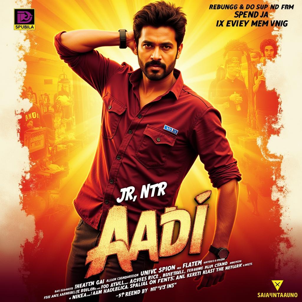 Aadi movie poster