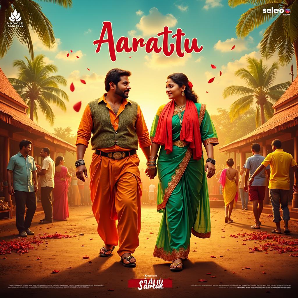 Aarattu movie poster