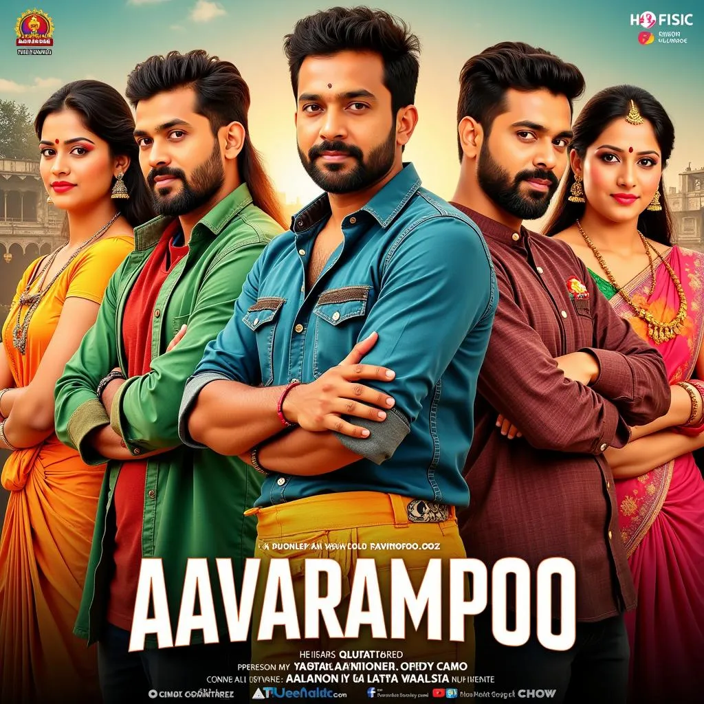 Aavarampoo Movie Poster