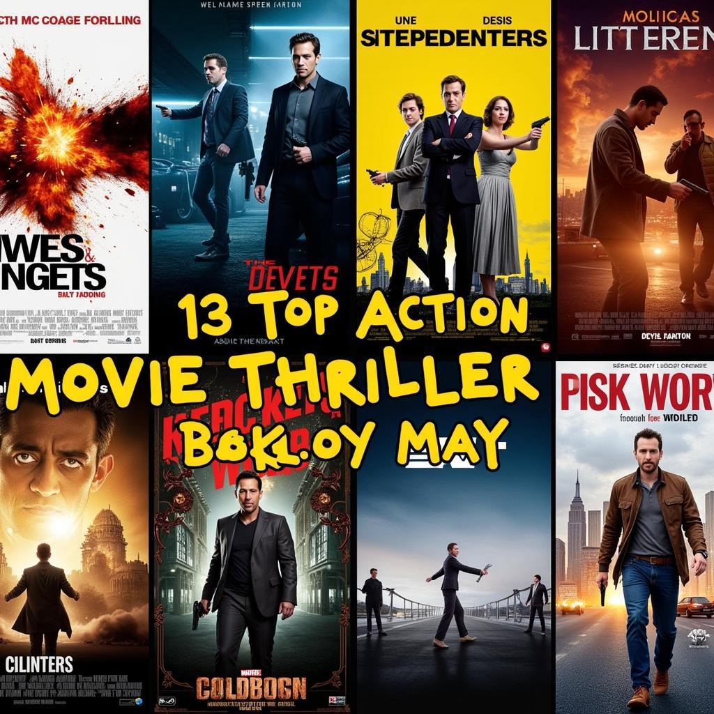 May Action Movies