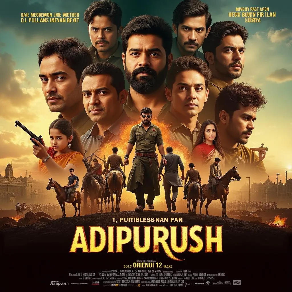 Adipurush Movie Poster