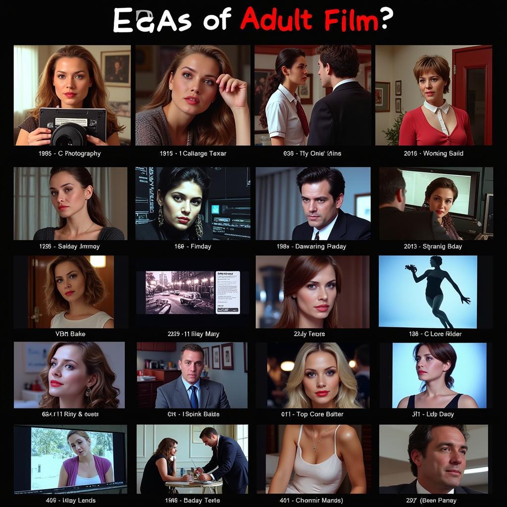 The Evolution of Adult Cinema