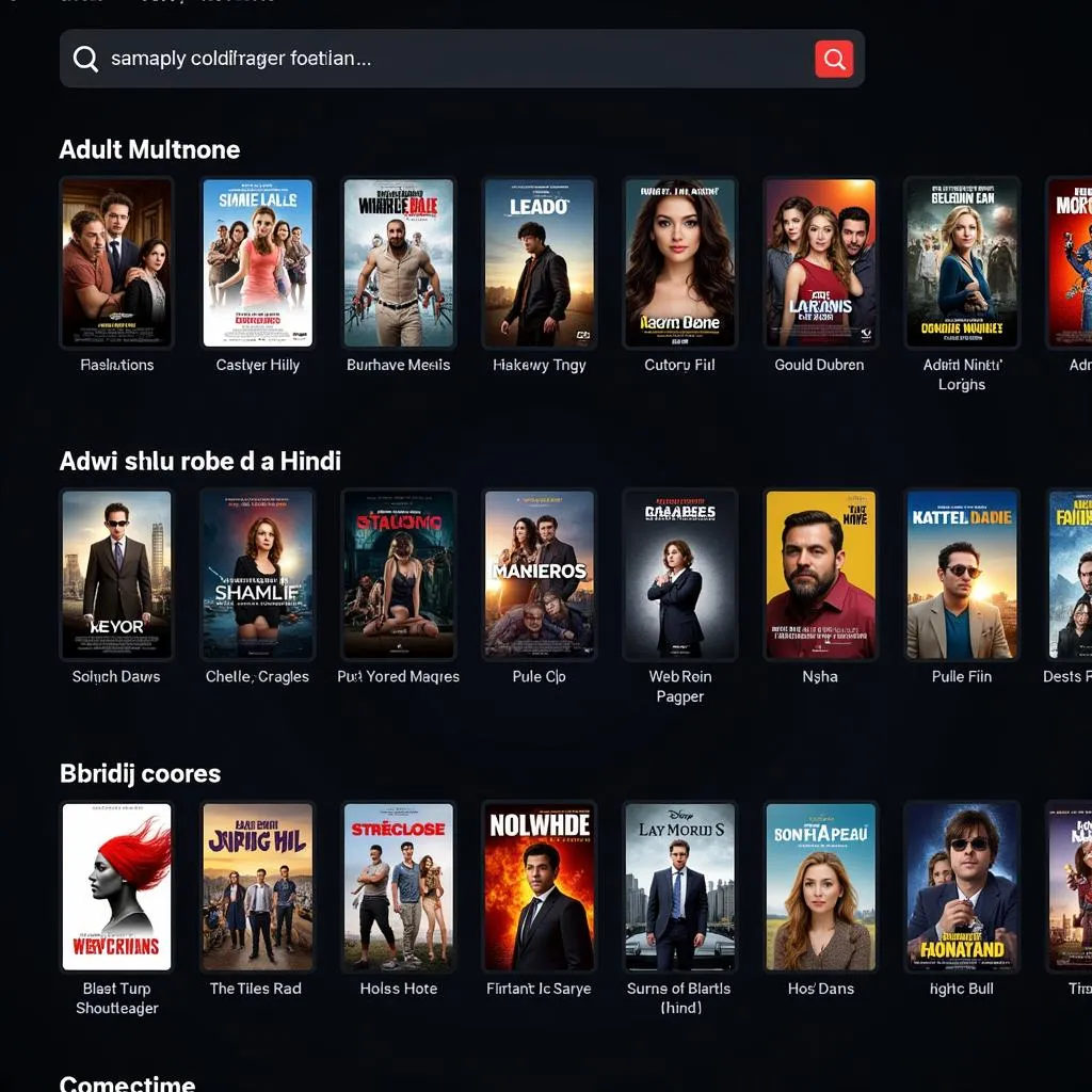 Streaming platforms offering adult Hindi dubbed movies