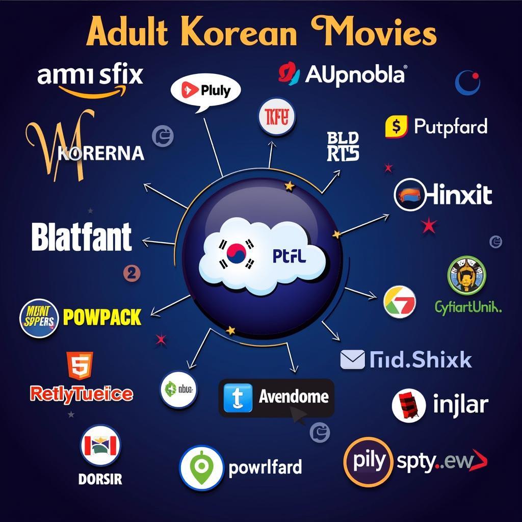 Online Platforms Offering Adult Korean Movie Downloads