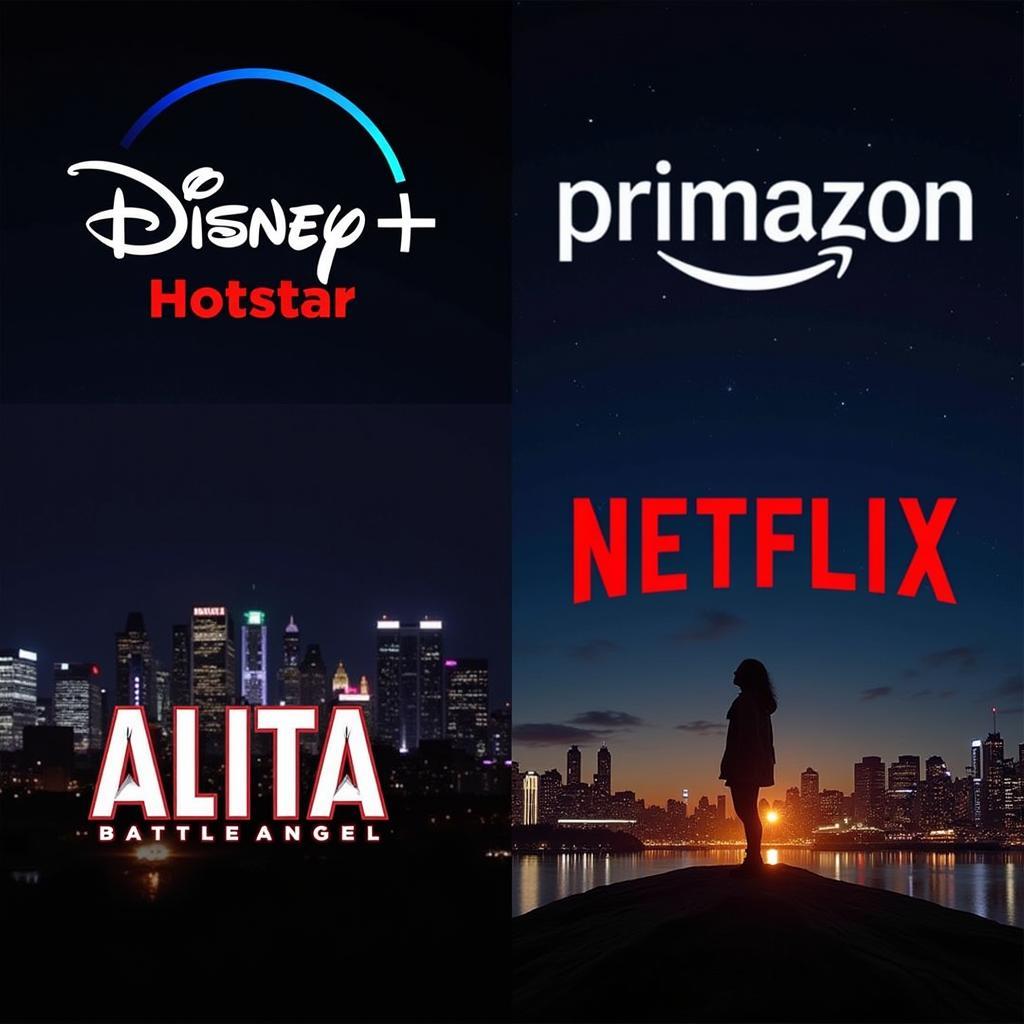 Alita Battle Angel Streaming Platforms