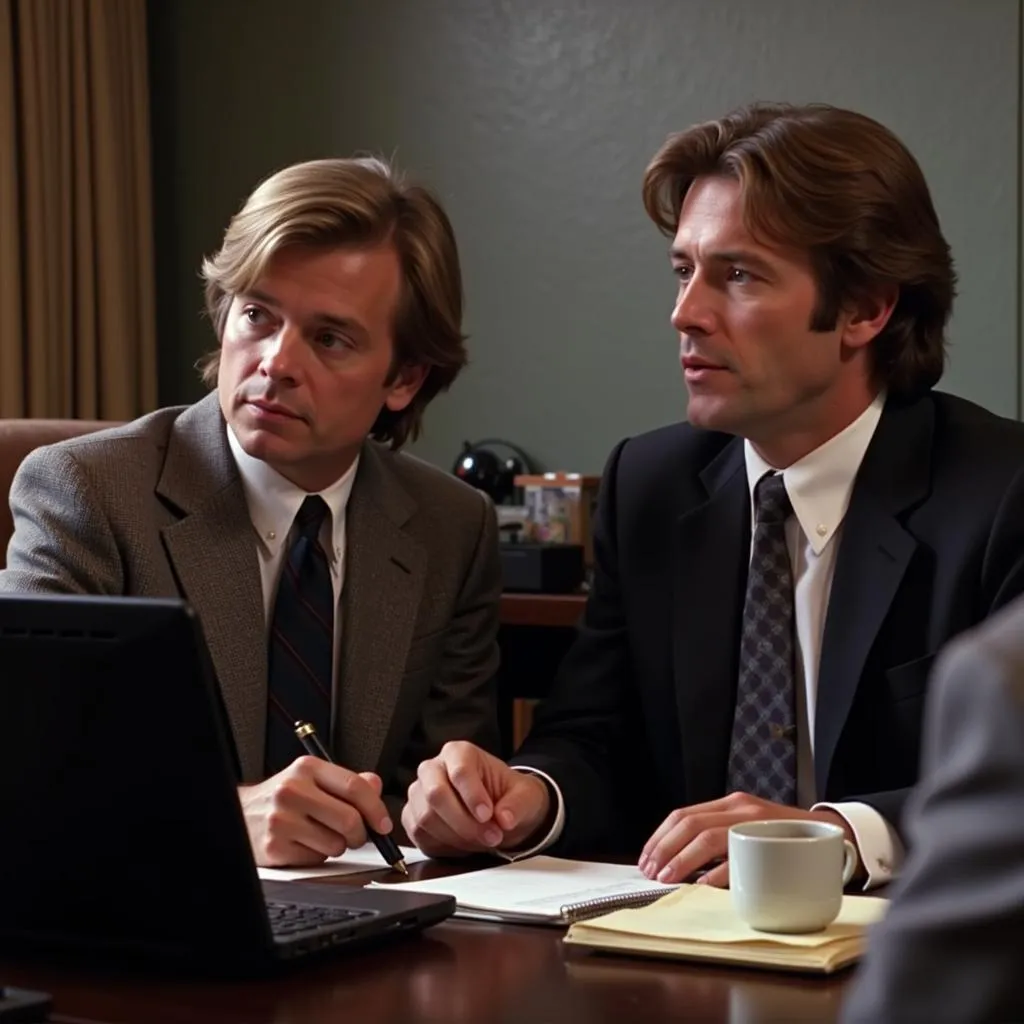 All the President's Men movie still