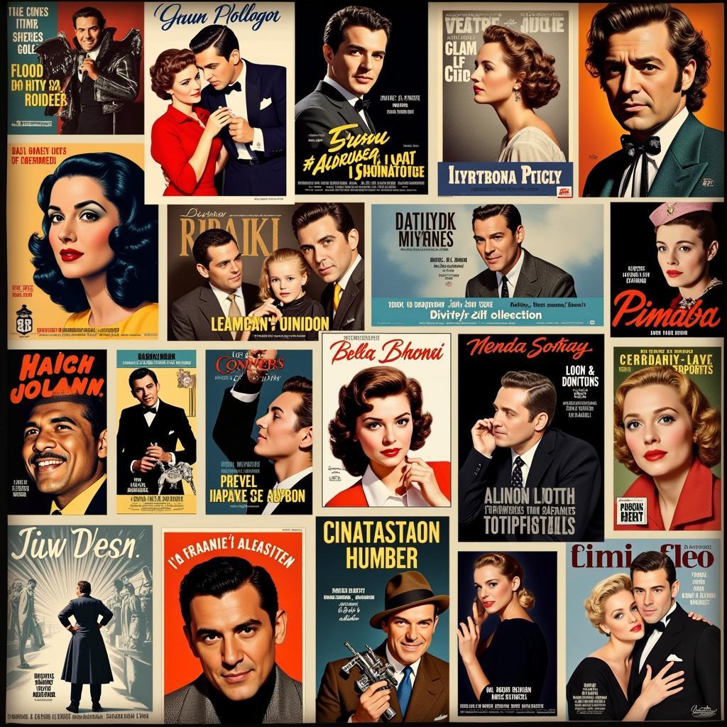 American Cinema Golden Age - Movie Stars and Classic Films