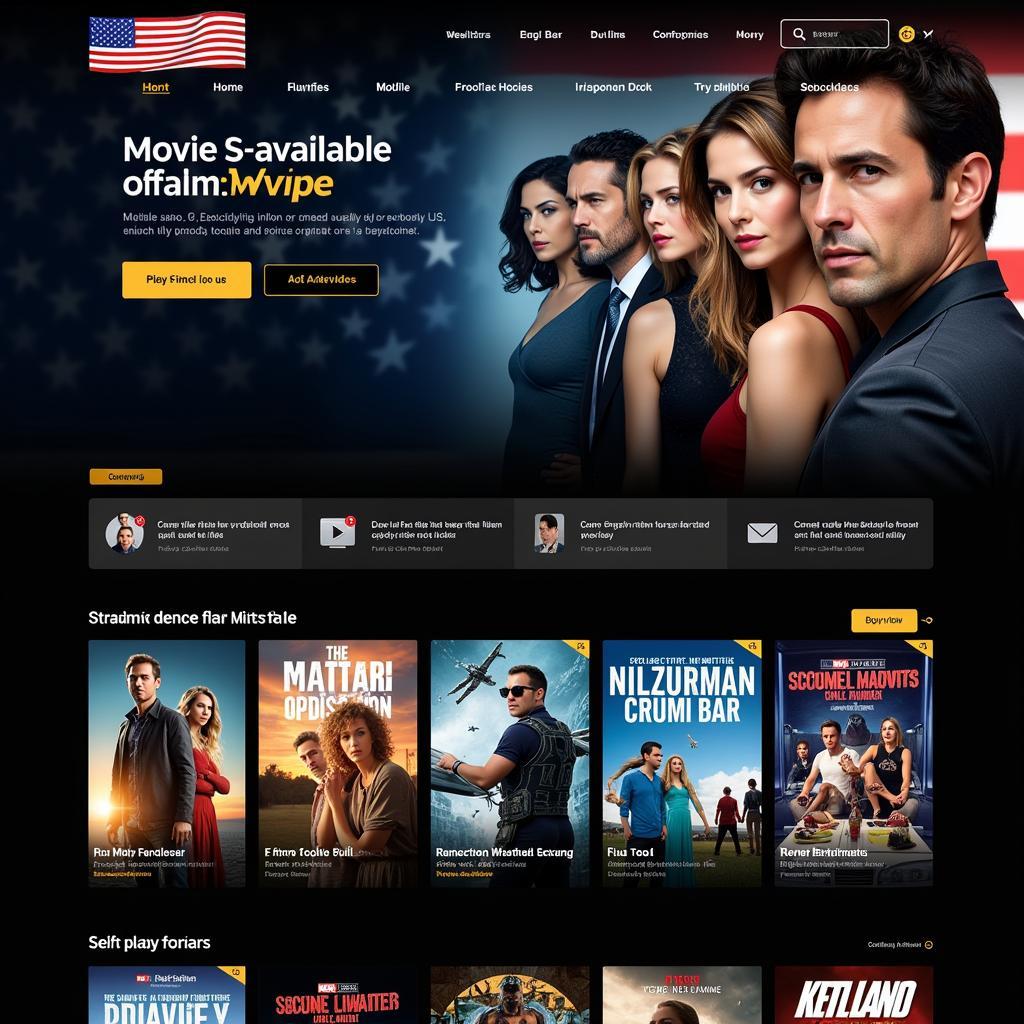 American Cinema HD Streaming on Movie USA Full HD