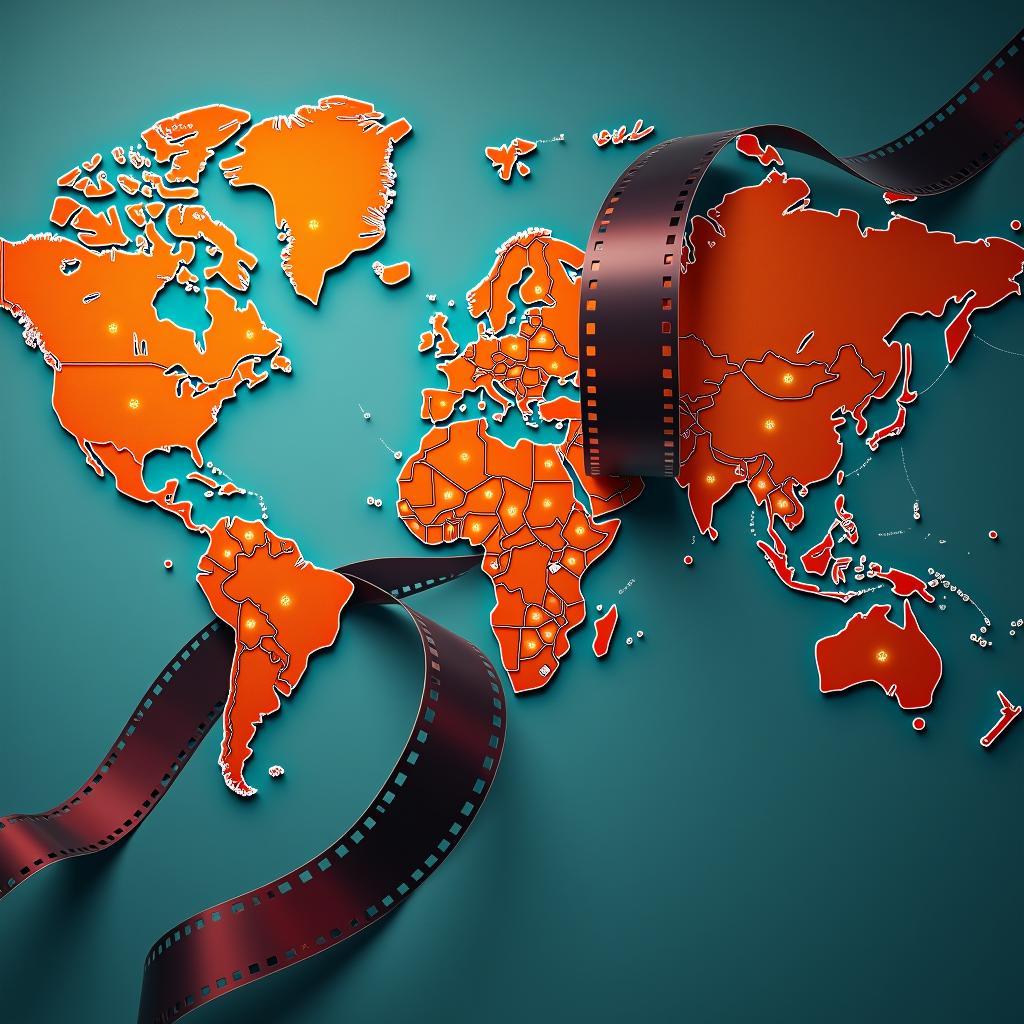 The Global Impact of American Cinema