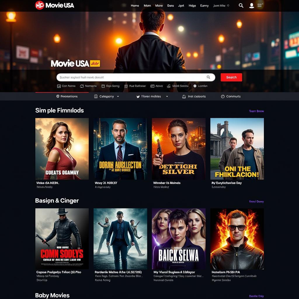 American Movie Streaming on Movie USA Full HD