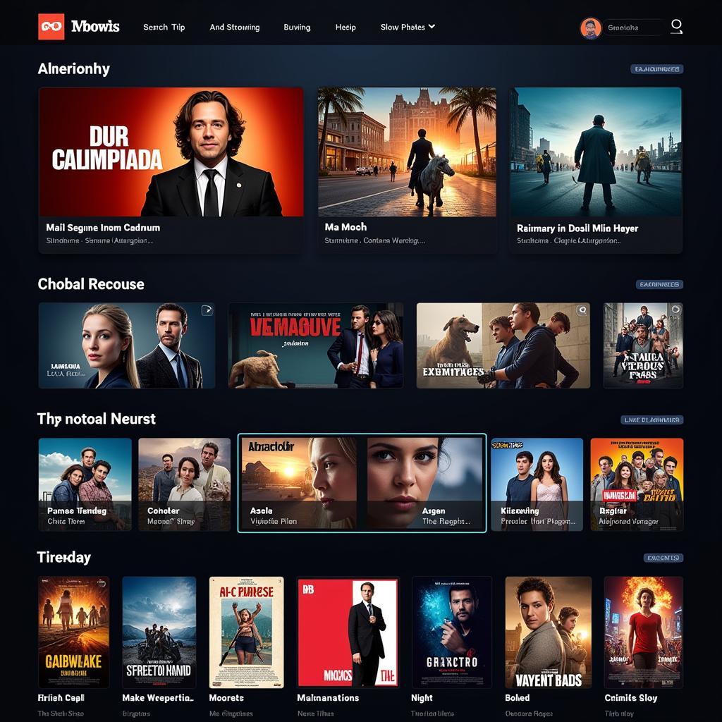 American Movie Streaming Platform