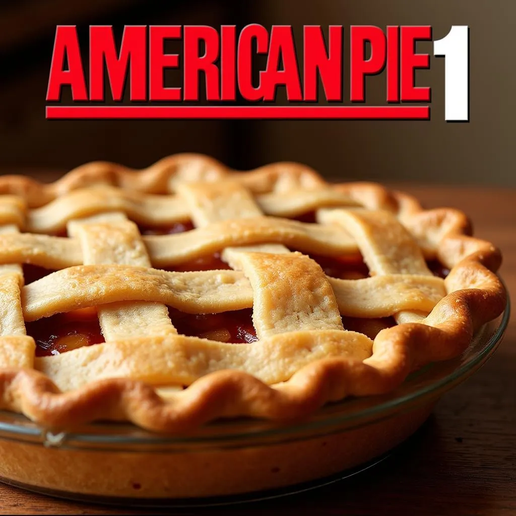 American Pie 1 Movie Poster