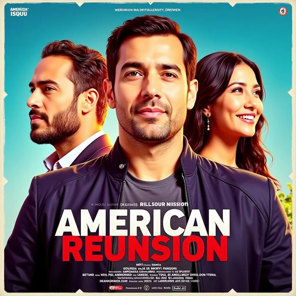 American Reunion Tamil Dubbed Movie Poster