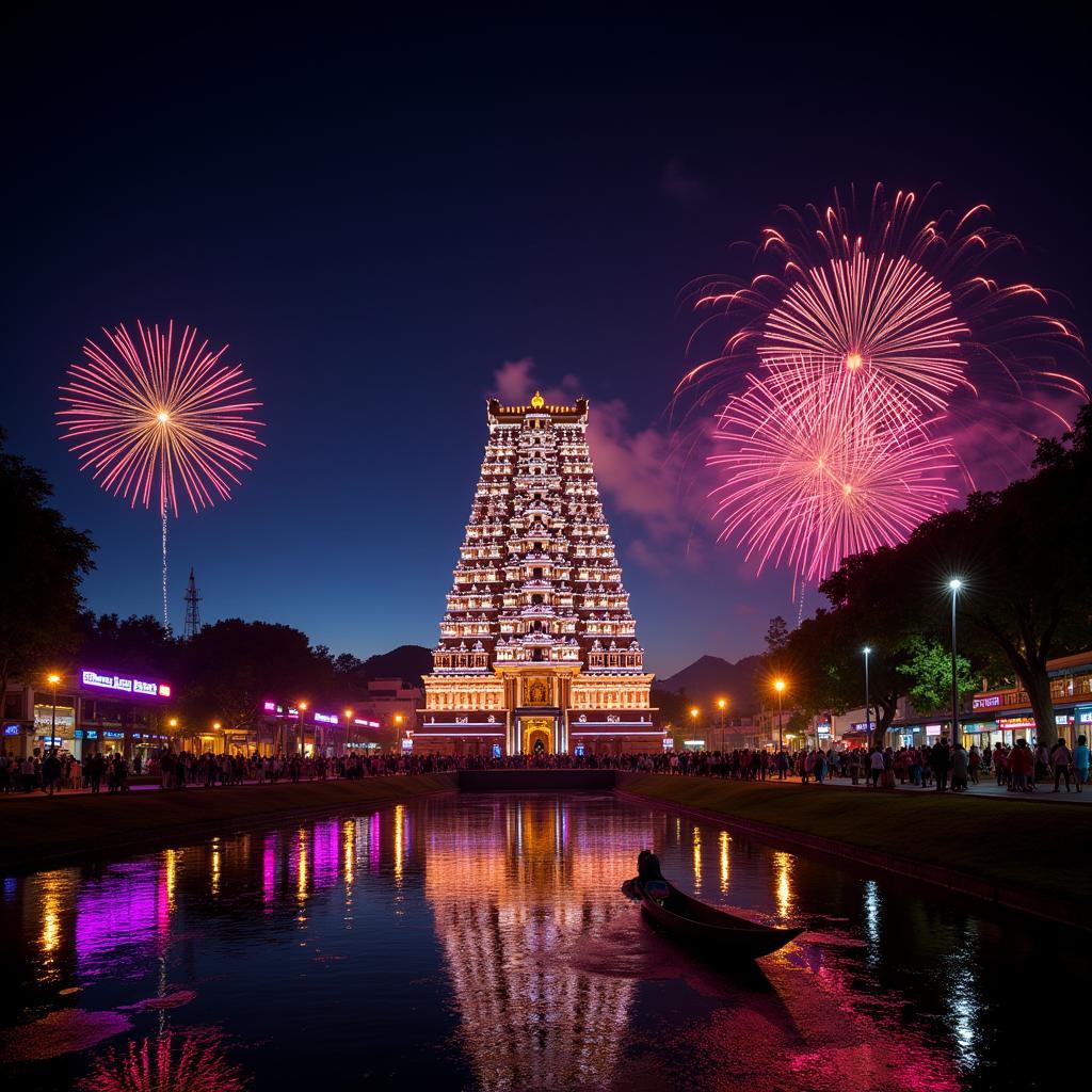 Ammapalli Temple Night Shot Festival