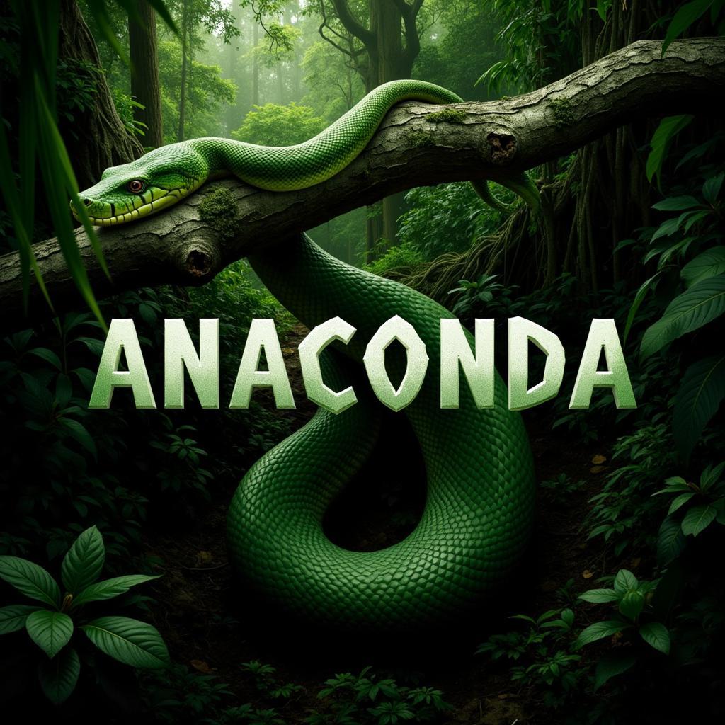 Anaconda (1997) movie poster