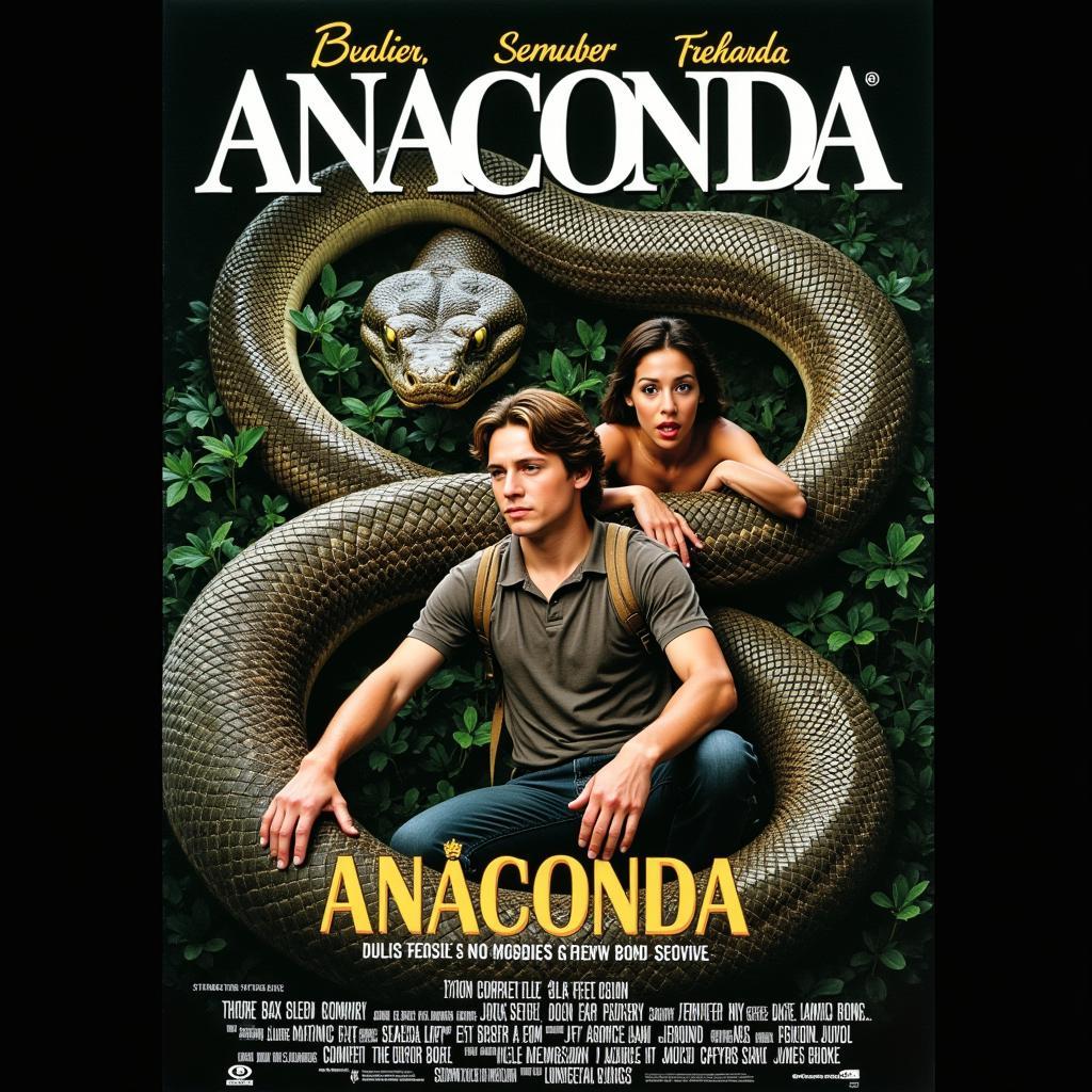 Anaconda (1997) Movie Poster