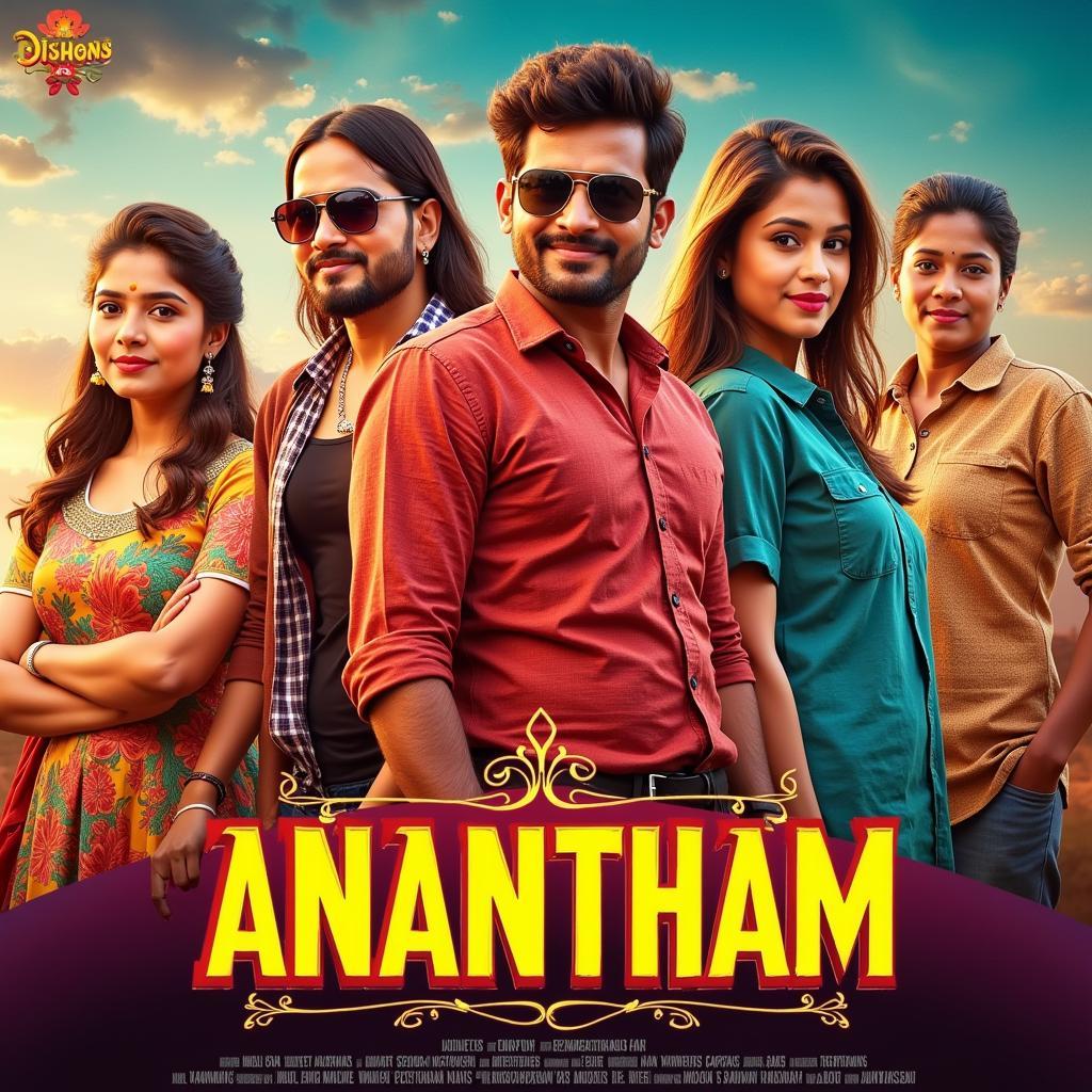 Anantham Movie Poster