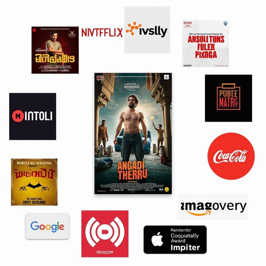 Angadi Theru Music Streaming Platforms