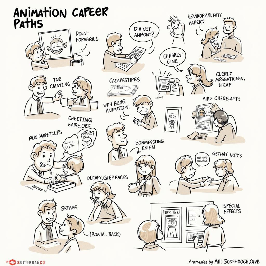 Exploring Animation Career Paths