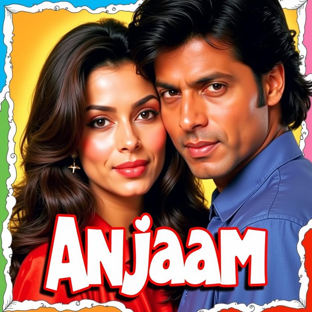 Anjaam Movie Poster