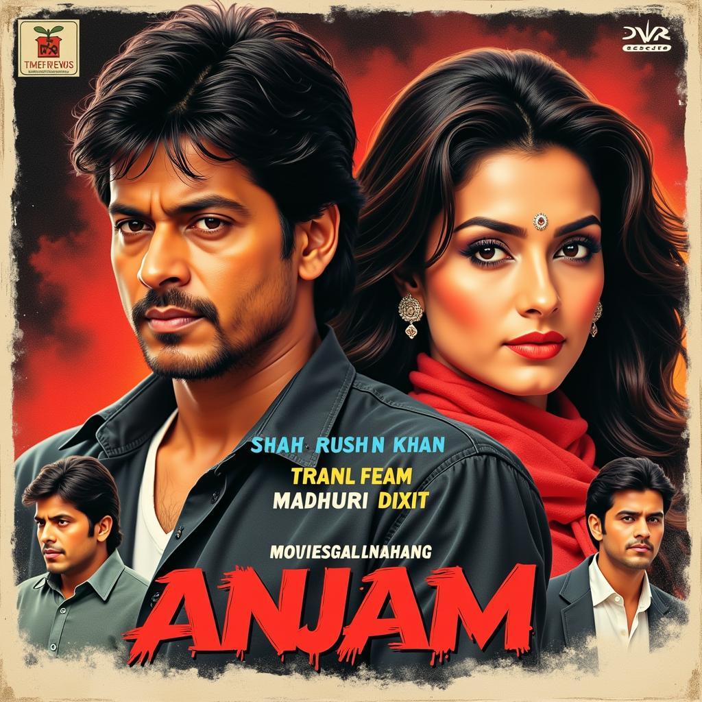 Anjaam Movie Poster