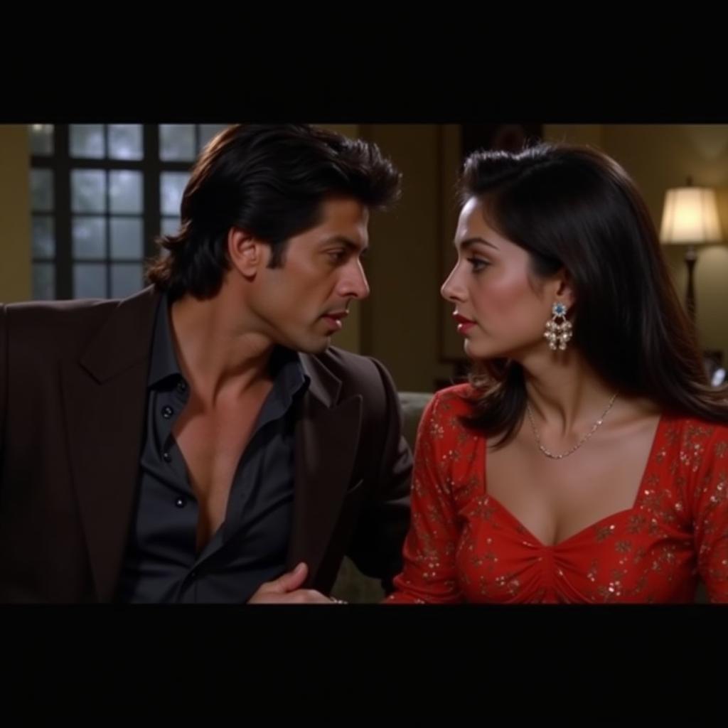 Anjaam Movie Scene with Shah Rukh Khan and Madhuri Dixit