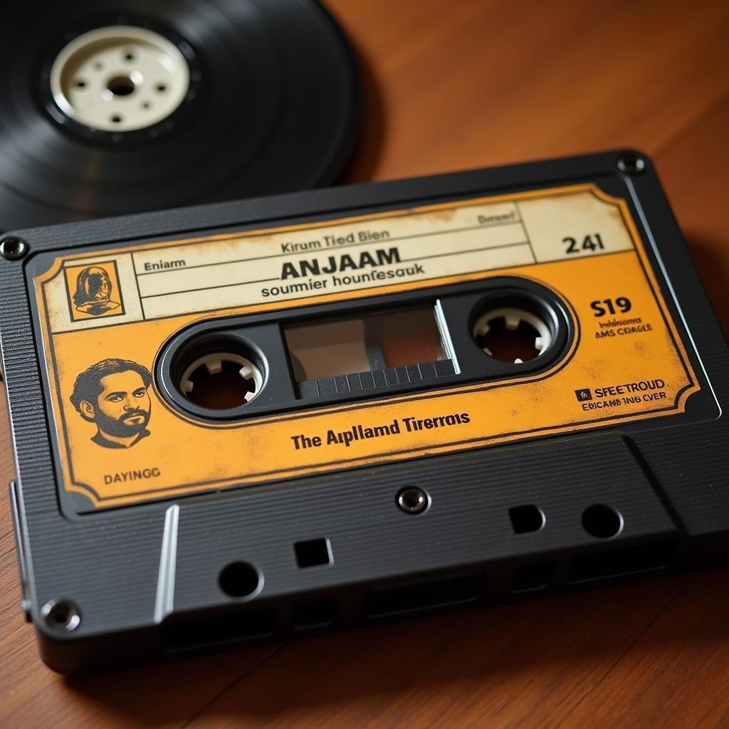 Anjaam Music Cassette Tape