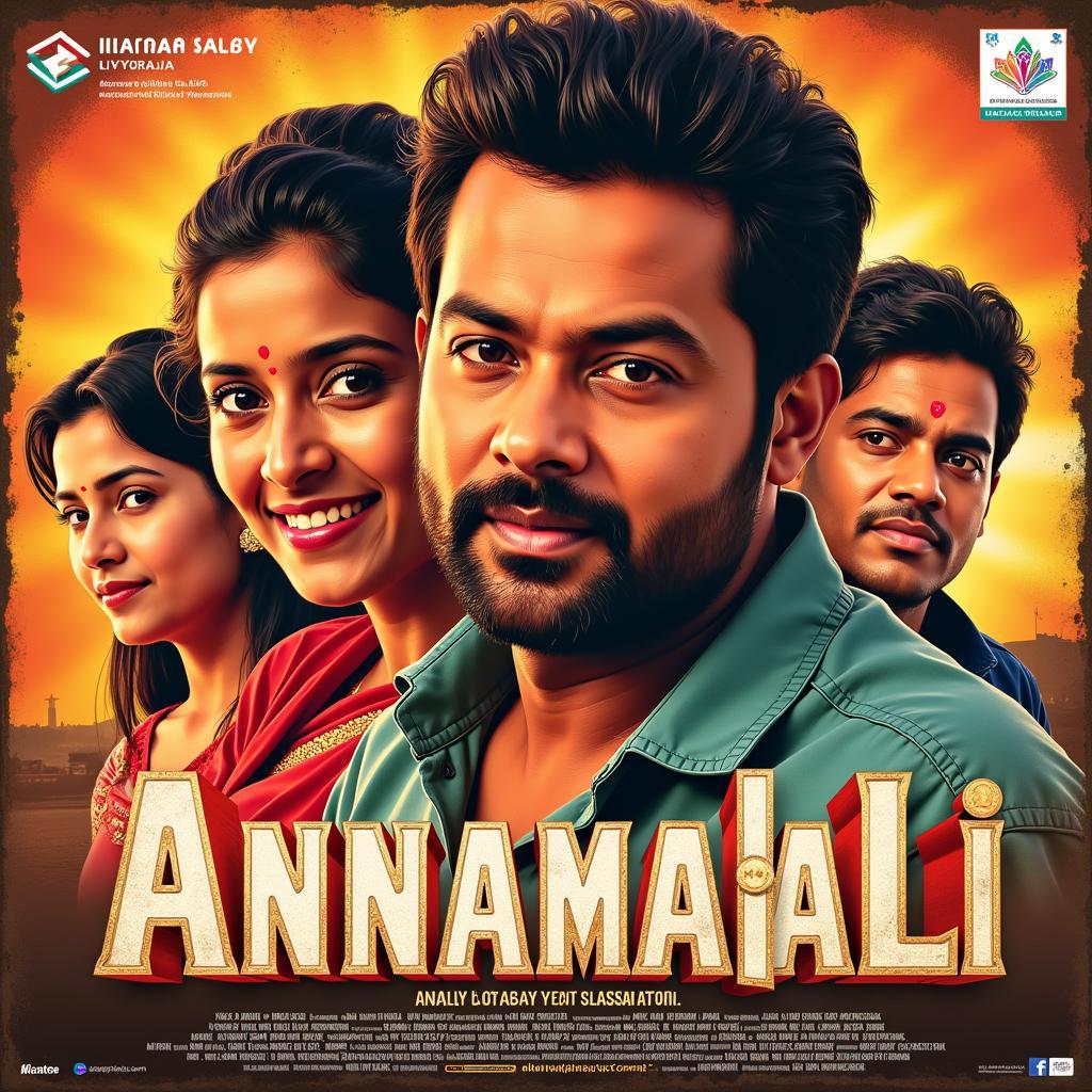 Annamalai Soundtrack Poster