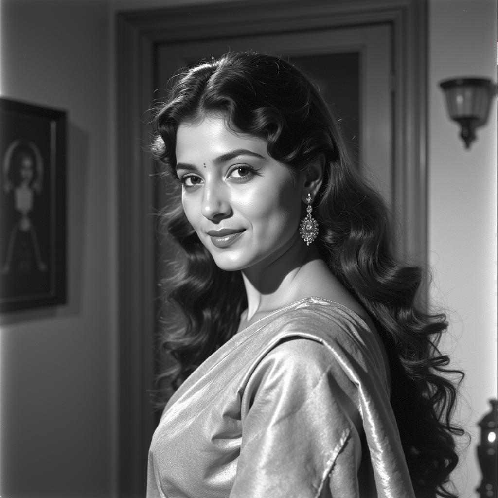 Arpita Mukherjee in her early career