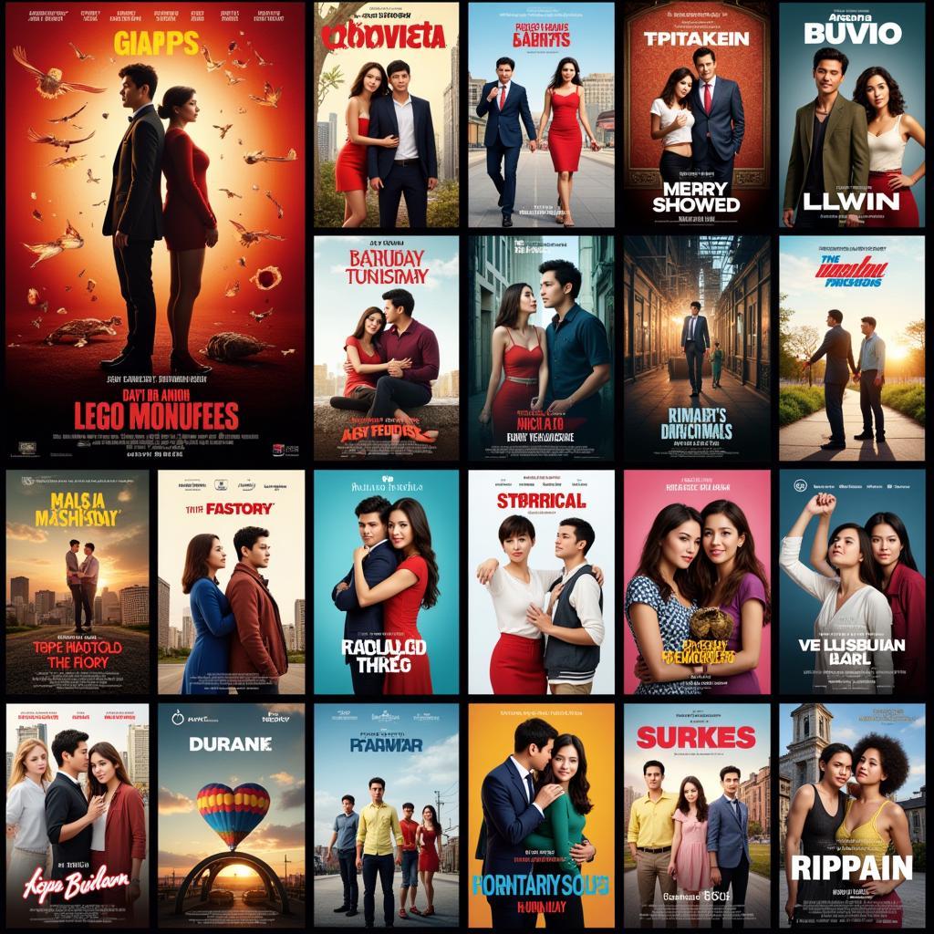 Diverse Asian BF Movie Genres on Offer