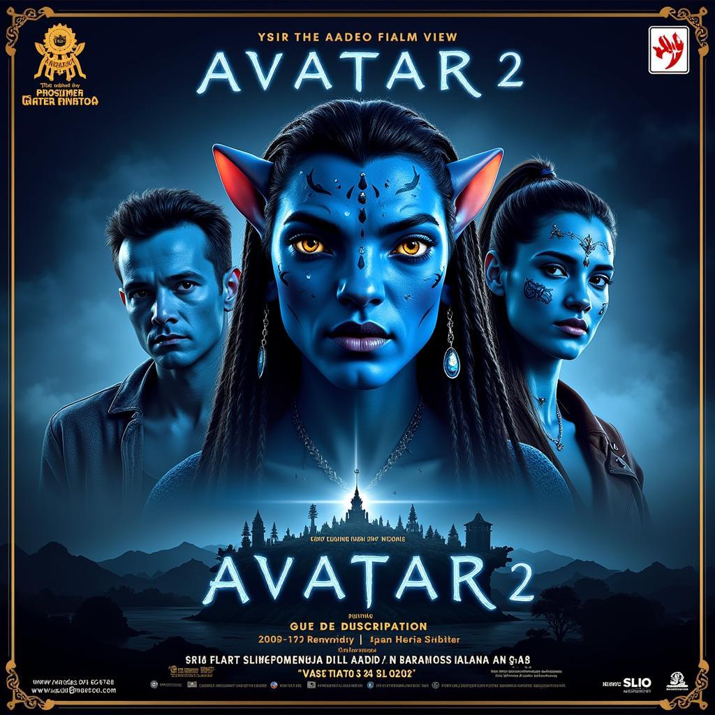 Avatar 2 Tamil Download Poster