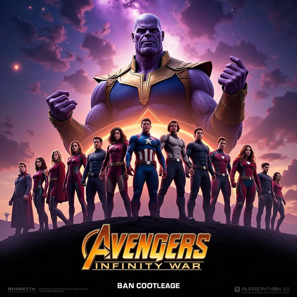 Avengers Infinity War Poster