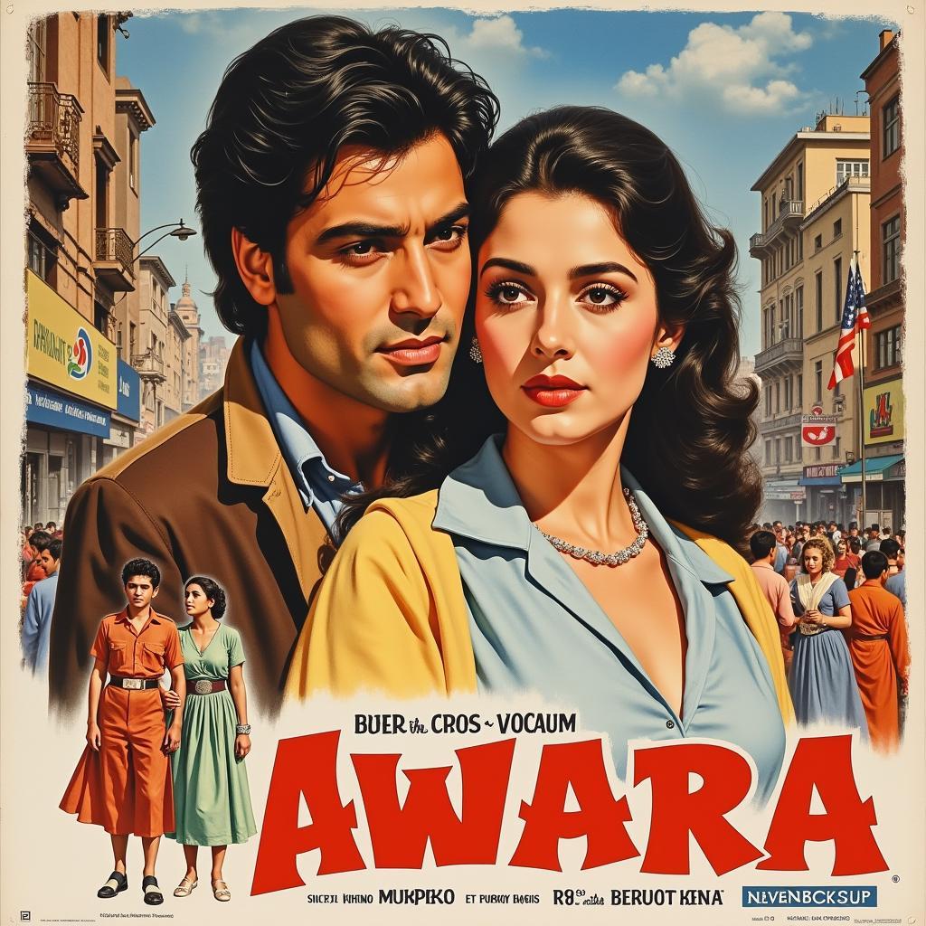 Awara Movie Poster