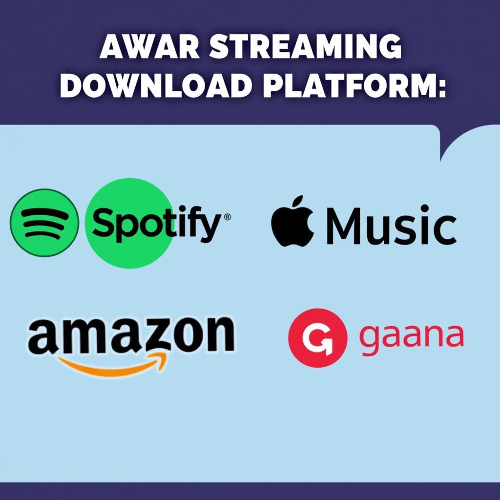 Various platforms offering Awara movie song downloads