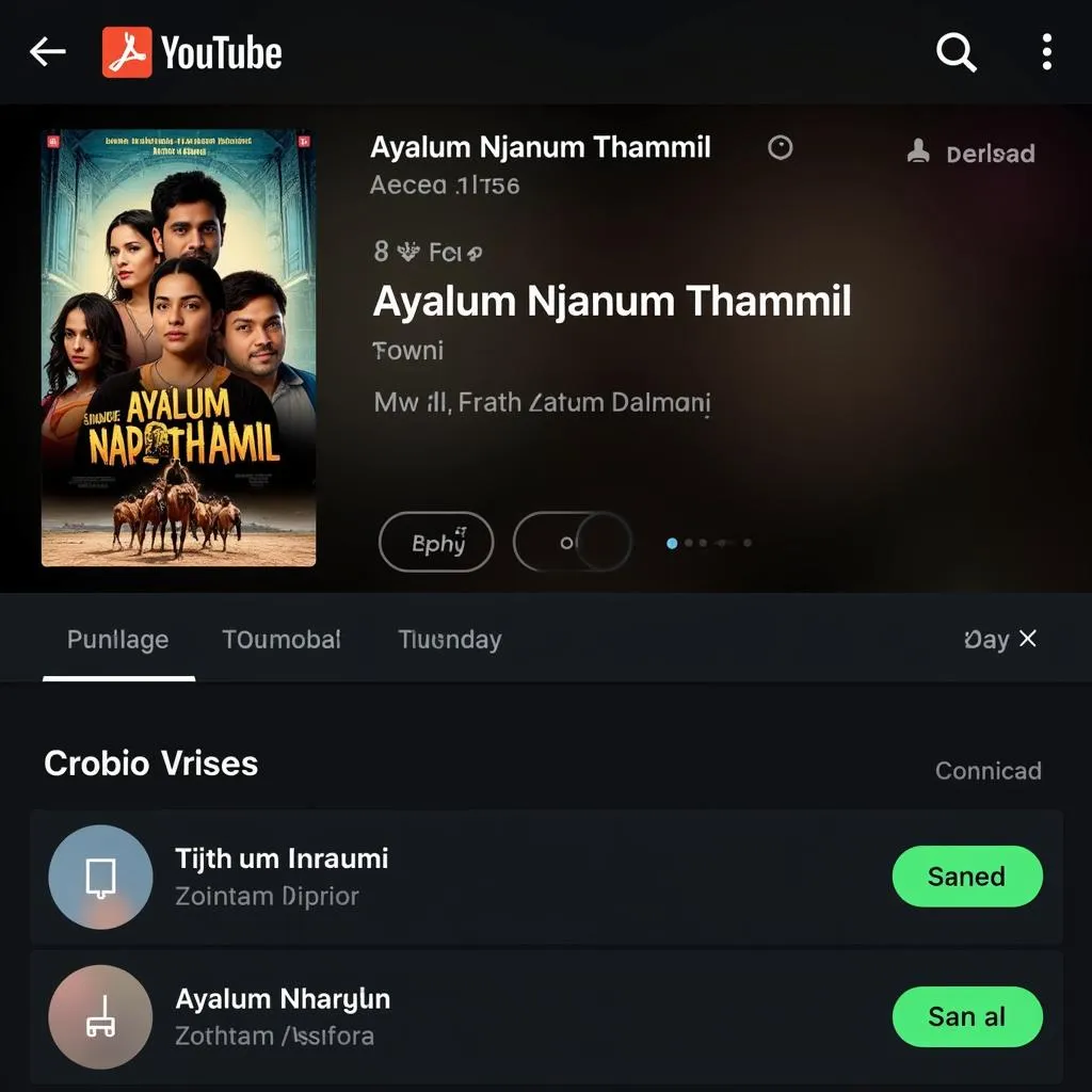 Ayalum Njanum Thammil movie on streaming platform