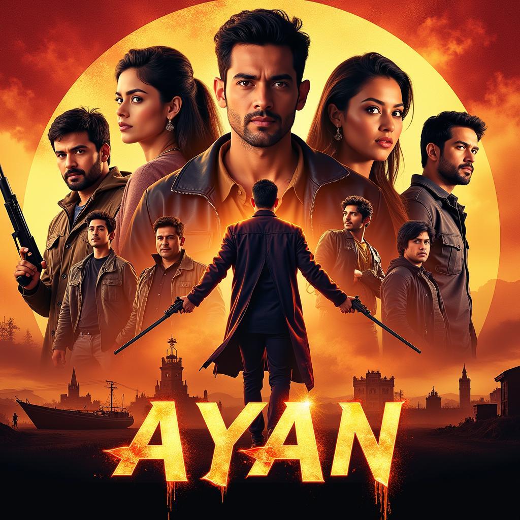 Ayan Movie Poster