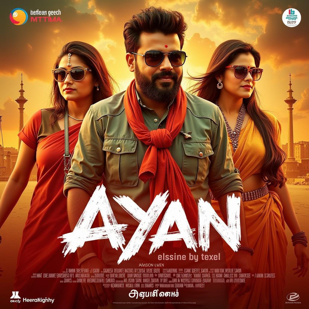 Ayan Movie Poster