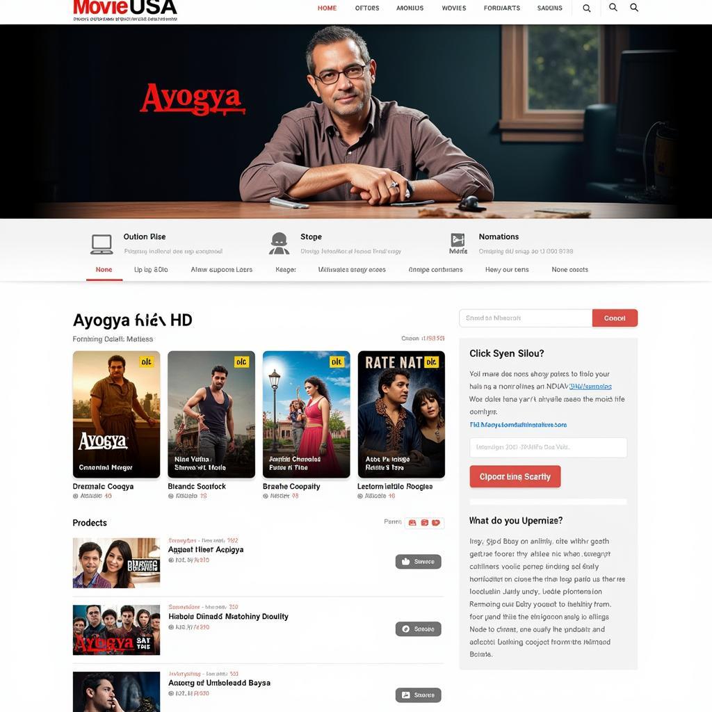 Ayogya Kannada Movie Streaming on Movie USA Full HD