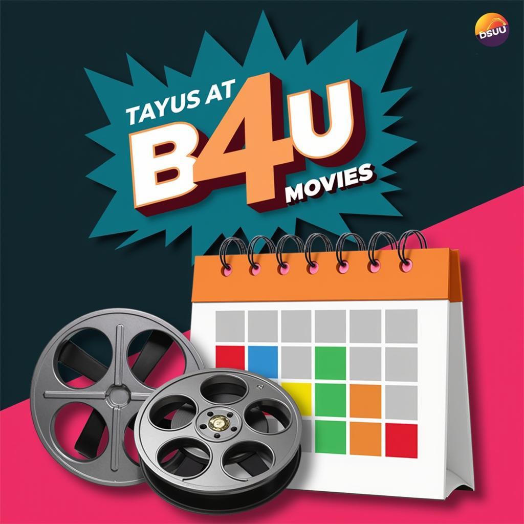 B4U Movies Schedule Guide