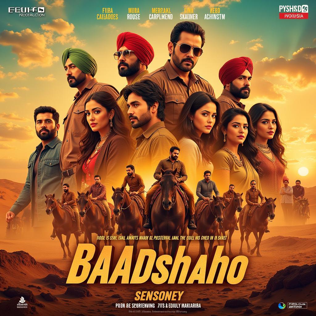 baadshaho movie poster