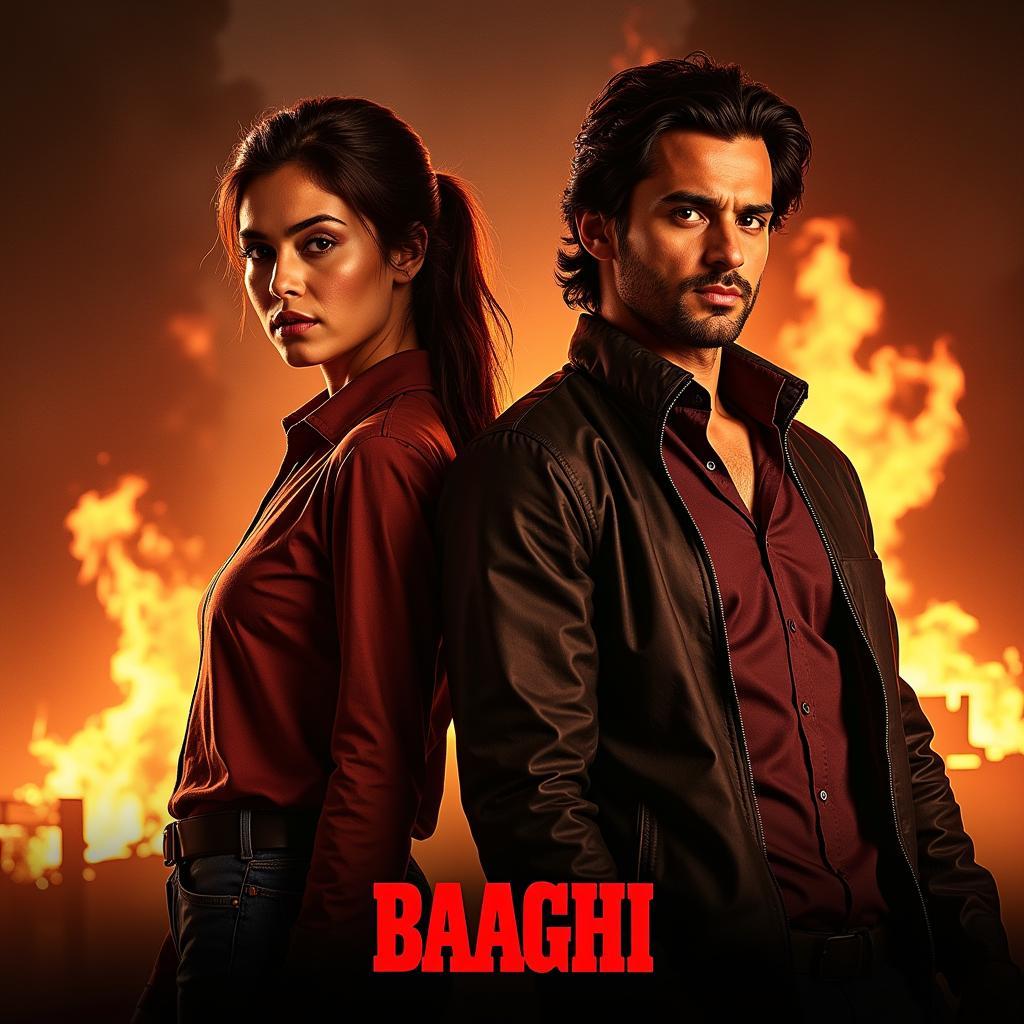 Baaghi Movie Poster